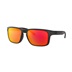 Oakley Holbrook Prizm Ruby Herren Sonnenbrille, Matte Black