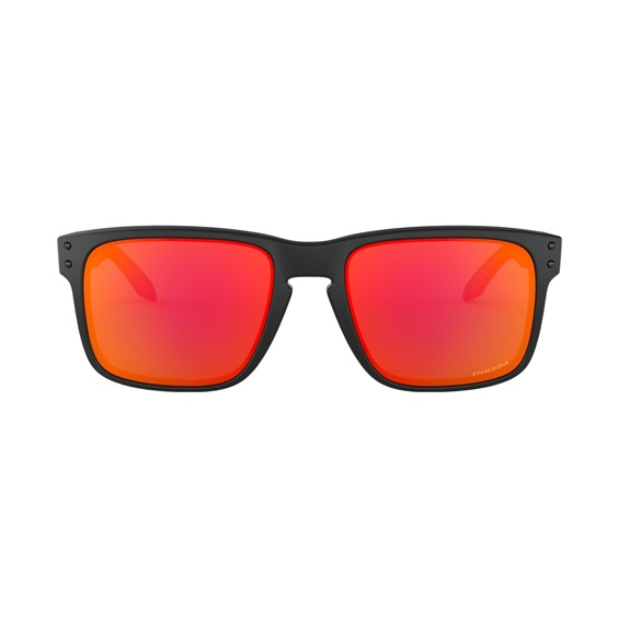 Oakley Holbrook Prizm Ruby Herren Sonnenbrille, Matte Black