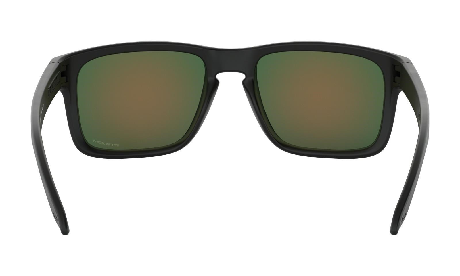 Oakley Holbrook Prizm Ruby Herren Sonnenbrille, Matte Black