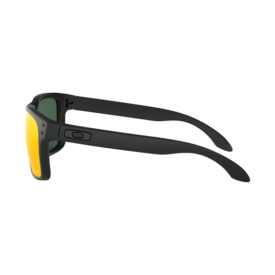 Oakley Holbrook Prizm Ruby Herren Sonnenbrille, Matte Black