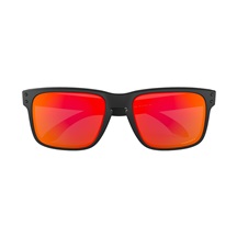Oakley Holbrook Prizm Ruby Herren Sonnenbrille, Matte Black
