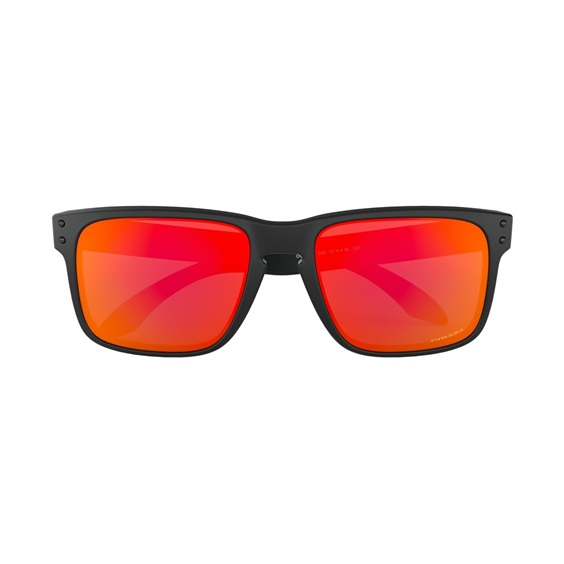 Oakley Holbrook Prizm Ruby Herren Sonnenbrille, Matte Black