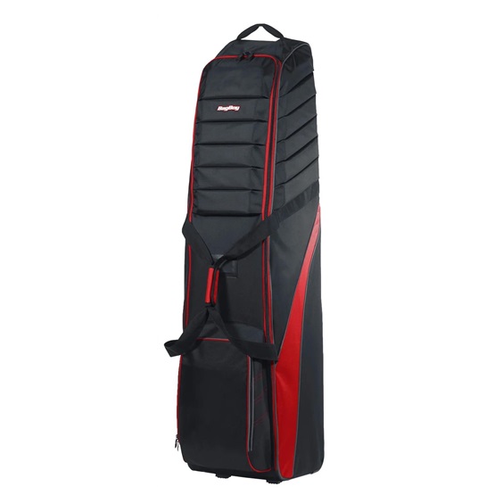 Bag Boy T-750 Travelcover, schwarz/rot