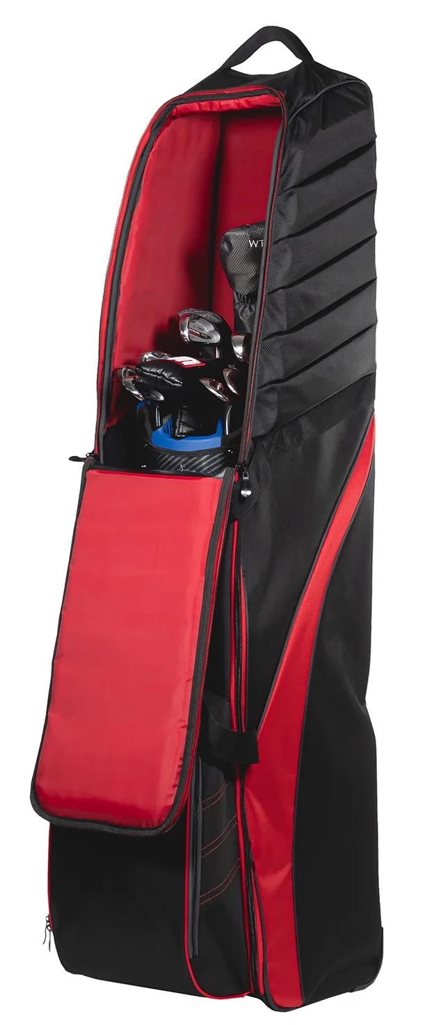 Bag Boy T-750 Travelcover, schwarz/rot