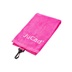 JuCad TriFold Golfhandtuch, rosa