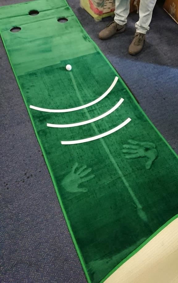 Pure2Improve Dual Grain Puttingmatte 3,3m