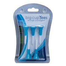 Longridge Big Cup Tees Plastiktees 56mm, 5Stk.