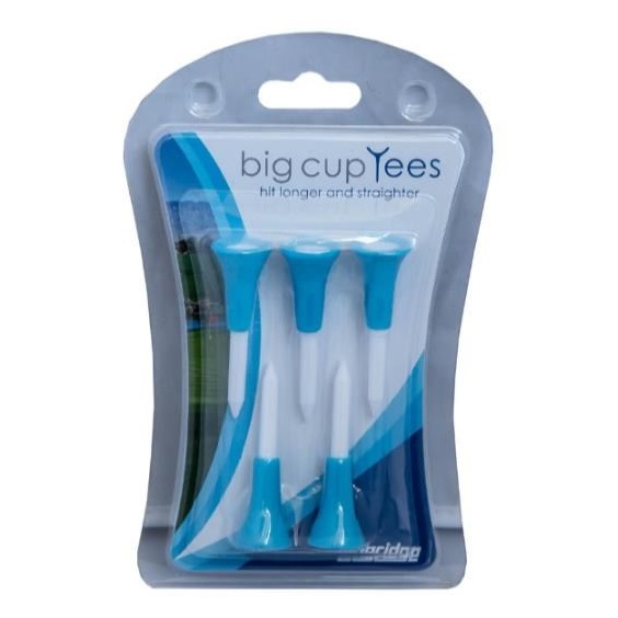 Longridge Big Cup Tees Plastiktees 56mm, 5Stk.