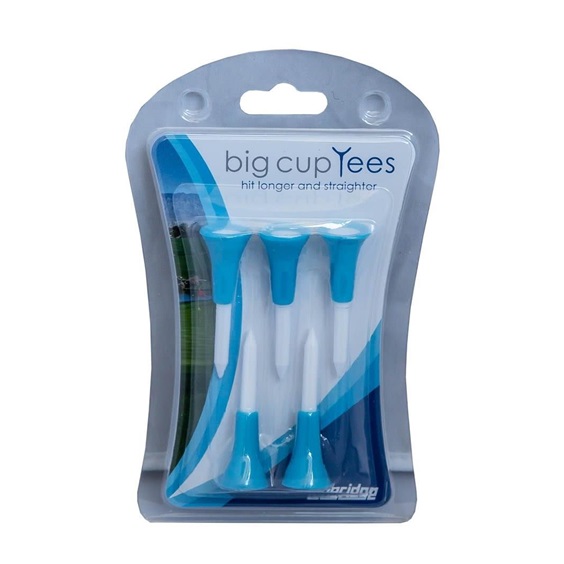 Longridge Big Cup Tees Plastiktees 85mm, 5Stk.