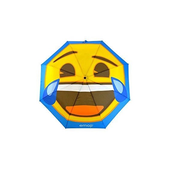 Emoji AutoFold Compact Regenschirm, mehrfarbig