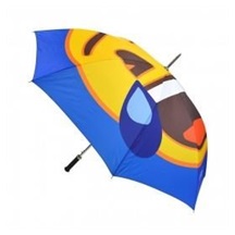 Emoji AutoFold Compact Regenschirm, mehrfarbig