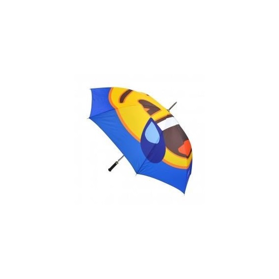Emoji AutoFold Compact Regenschirm, mehrfarbig