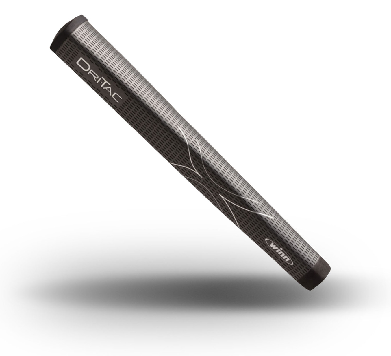 Winn Dri-Tac JumboLite Pistol Putter Grip, dunkelgrau