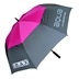 Big Max Aqua UV Regenschirmm 60", grau/rosa