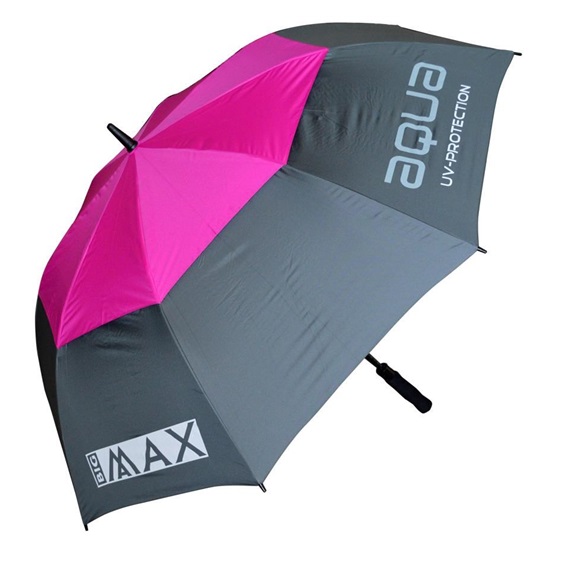 Big Max Aqua UV Regenschirmm 60", grau/rosa