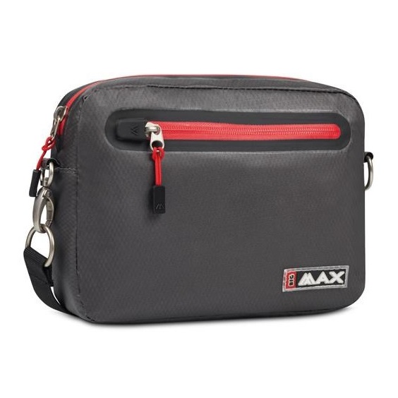 Big Max Aqua Value bag, grau/rot