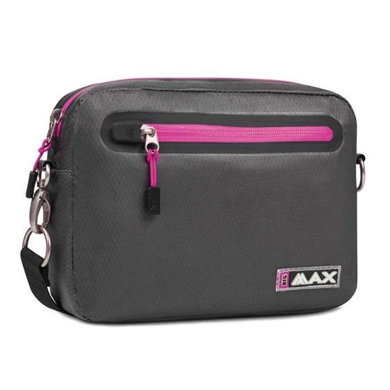 Big Max Aqua Value bag, grau/fuchsia