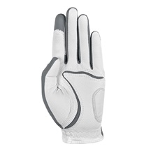 Zoom Zoom Weather Damen Golfhandschuh, weiß/silber