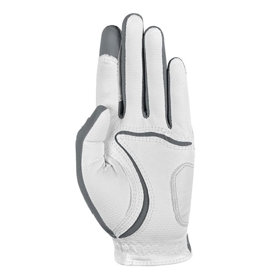 Zoom Zoom Weather Damen Golfhandschuh, weiß/silber