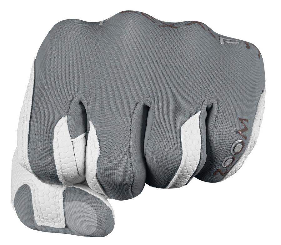 Zoom Zoom Weather Damen Golfhandschuh, weiß/silber