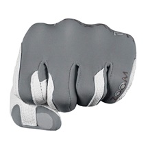 Zoom Zoom Weather Damen Golfhandschuh, weiß/silber
