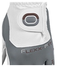 Zoom Zoom Weather Damen Golfhandschuh, weiß/silber