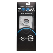 Zoom Zoom Weather Damen Golfhandschuh, weiß/silber