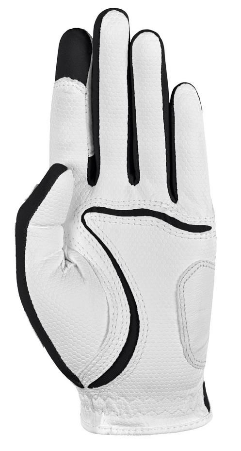 Zoom Weather Damen Handschuh mit Magnet, weiss/schwarz