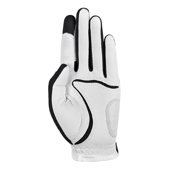 Zoom Weather Damen Handschuh mit Magnet, weiss/schwarz