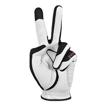 Zoom Weather Damen Handschuh mit Magnet, weiss/schwarz