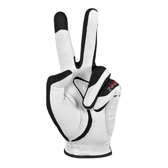 Zoom Weather Damen Handschuh mit Magnet, weiss/schwarz