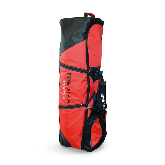 Big Max Atlantis XL Travelcover, rot/schwarz