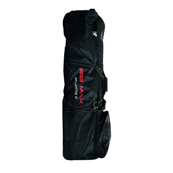 Big Max Atlantis S Travelcover, schwarz