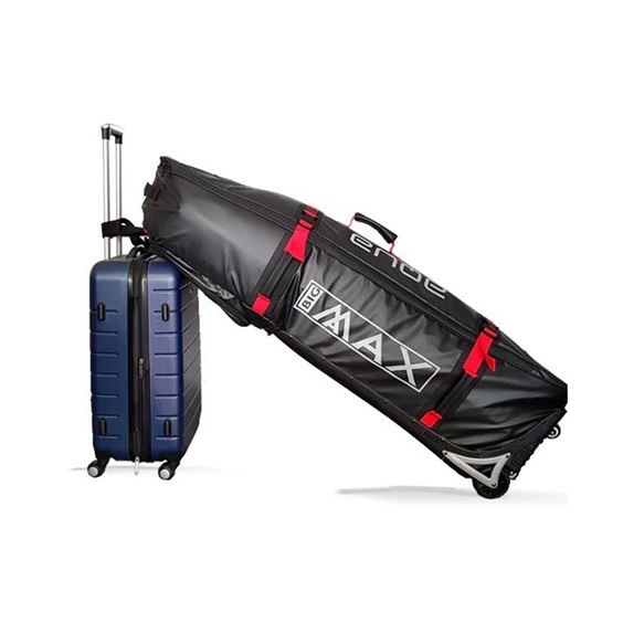 Big Max Aqua TCS Travelcover, schwarz/rot
