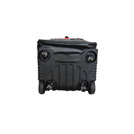 Big Max Aqua TCS Travelcover, schwarz/rot