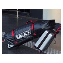 Big Max Aqua TCS Travelcover, schwarz