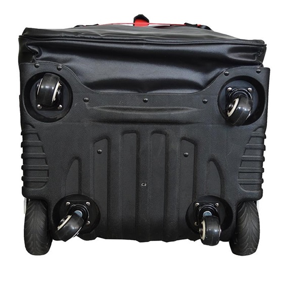 Big Max Aqua TCS Travelcover, schwarz