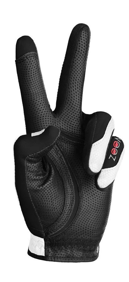 Zoom Aqua Control Damen Handschuh, weiss/schwarz/rot