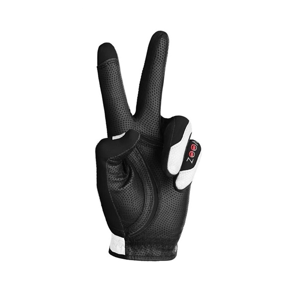 Zoom Aqua Control Damen Handschuh, weiss/schwarz/rot