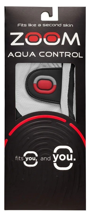 Zoom Aqua Control Damen Handschuh, weiss/schwarz/rot