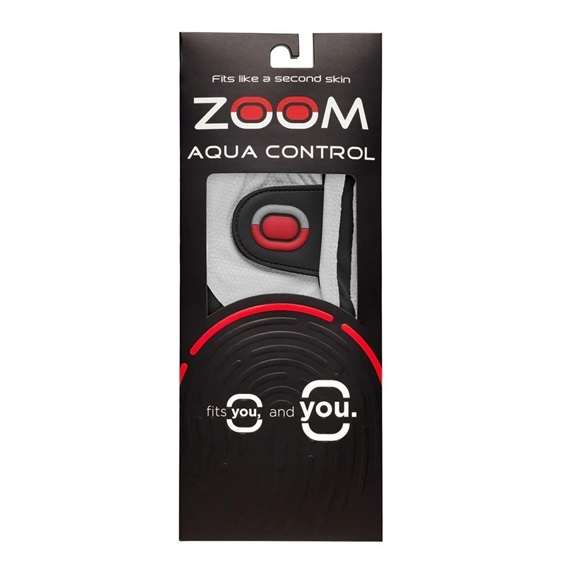 Zoom Aqua Control Damen Handschuh, weiss/schwarz/rot