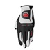 Zoom Aqua Control Herren Golfhandschuh, weiss/schwarz/rot