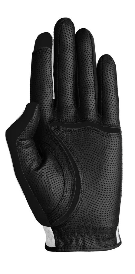 Zoom Aqua Control Herren Golfhandschuh, weiss/schwarz/rot