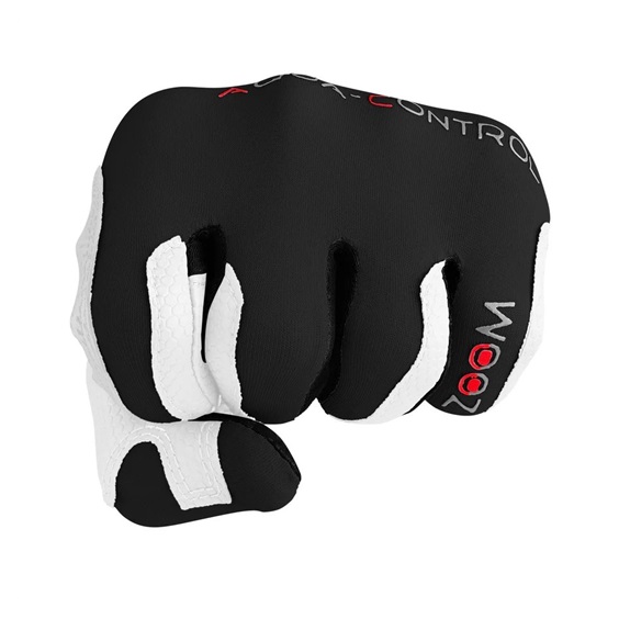 Zoom Aqua Control Herren Golfhandschuh, weiss/schwarz/rot