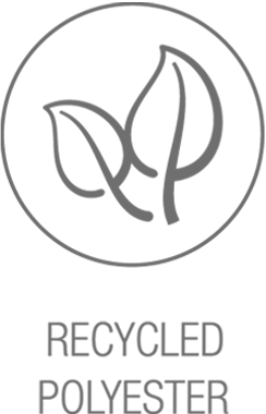 100 % recyceltes Polyester Icon
