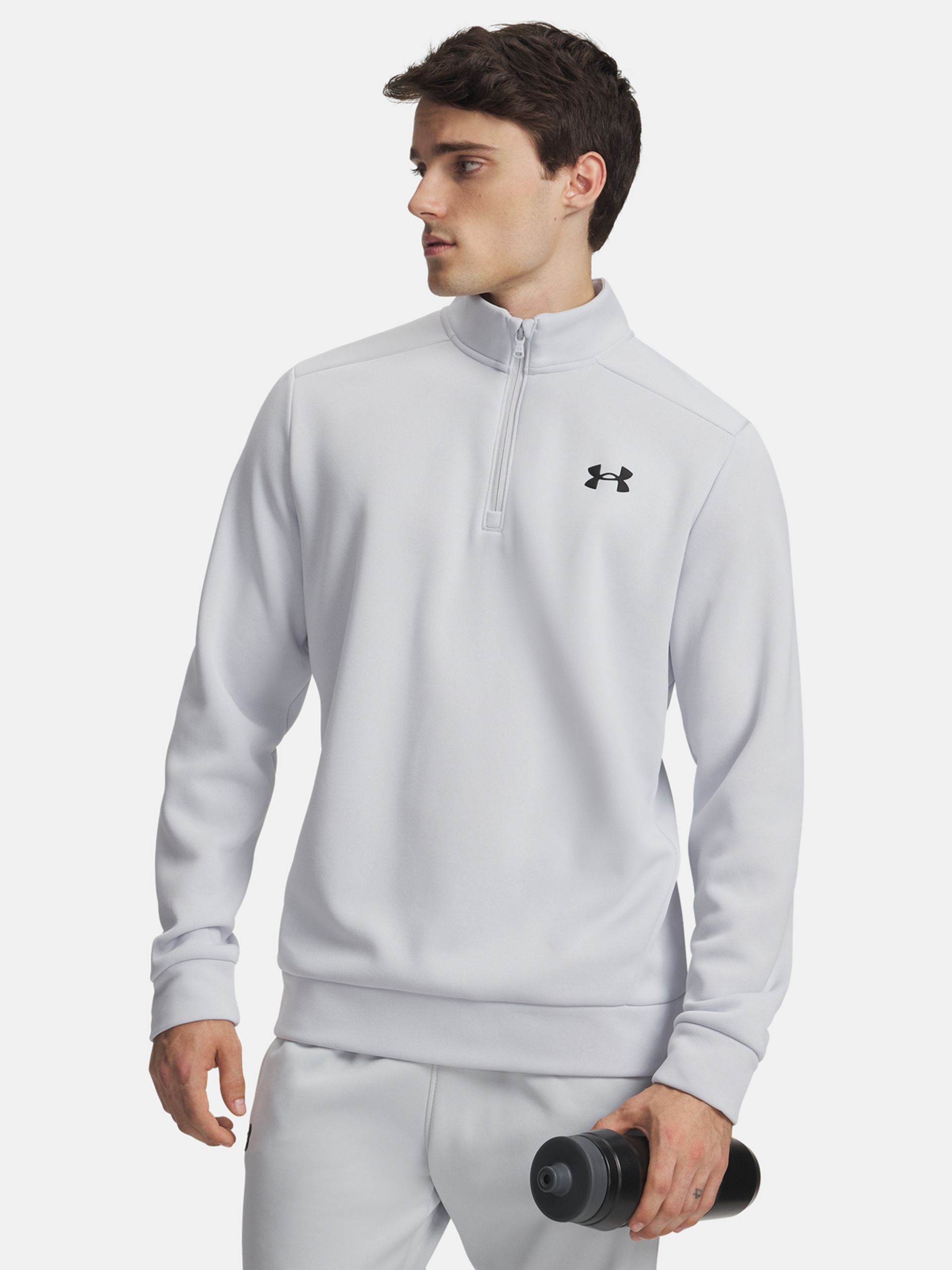 Under Armour UA Armour Fleece 1/4 Zip – Detailansicht Seite