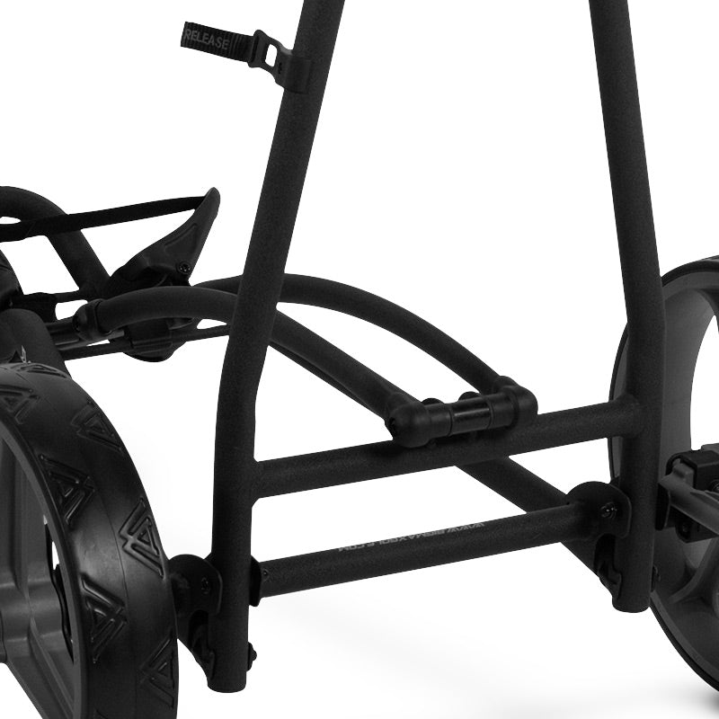Big Max Autofold X paralleles Achsdesign für geraden Lauf und Langlebigkeit