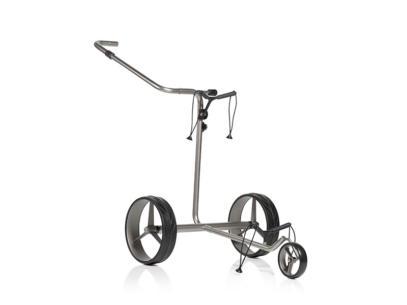 JuCad drive Edelstahl 3.0 Elektro-Trolley Übersicht