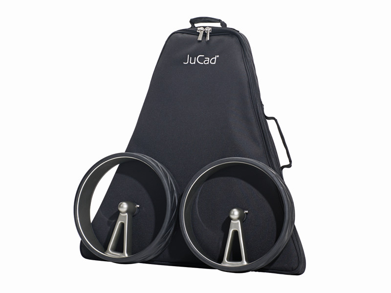 JuCad Phantom Tragetasche und Flügelgriff inklusive