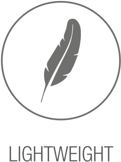 Leichtgewichtige Konstruktion Icon